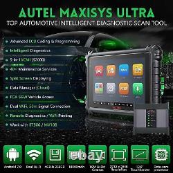 Autel MaxiSys Ultra Top Intelligent Diagnostic & VCMI Programming Scanner Tool