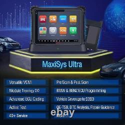 Autel MaxiSys Ultra Top Intelligent Diagnostic & VCMI Programming Scanner Tool