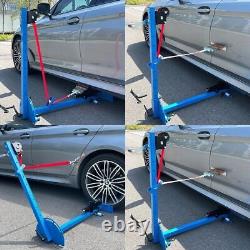 Auto Body Dent Removal Tool Pulling Systems Machine Car Frame Repair Shop