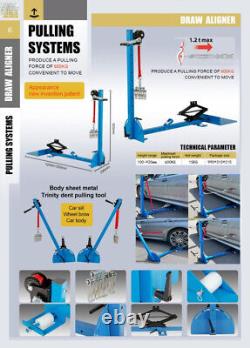 Auto Body Dent Removal Tool Pulling Systems Machine Car Frame Repair Shop