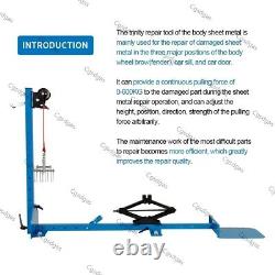 Auto Body Dent Removal Tool Pulling Systems Machine Car Frame for Repair Shop