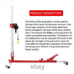 Auto Body Dent Removal Tool Pulling Systems Machine Car Frame for Repair Shop