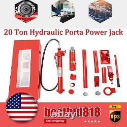 Auto Shop Tool Lift Ram 20 Ton Porta Power Hydraulic Jack Body Frame Repair Kits