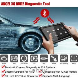 Automotive Bi-directional OBD2 Scanner Diagnostic Tablet Scan Tool Code Reader