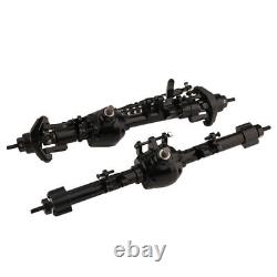 Axial SCX6 Front Rear Axle CNC Anodized For 1/6 Jeep Wrangler JLU RC Crawler US