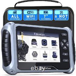 BOSSCOMM IF745 Car Diagnostic Tool OBD2 Scanner All System Code Reader ABS Bleed