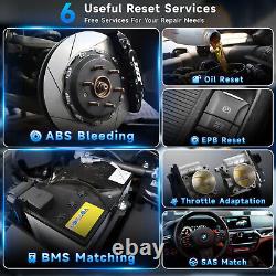 BOSSCOMM IF745 Car Diagnostic Tool OBD2 Scanner All System Code Reader ABS Bleed