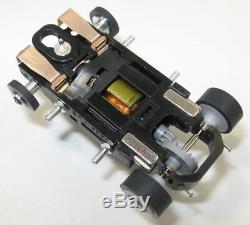BSRT 2.5 OHM LVL 35 NEO BALL BRNG CHASSIS INSANELY FAST & BEST HANDLING /Tyco 