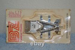 BZ 1/24 Scale Slot Car Set of 3 Chassis Motor & 3 Prong KnockOff Wheel Hubs NEW