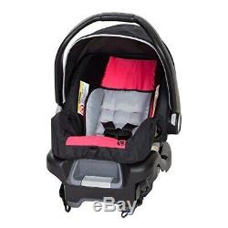 Baby Girl Boy Twins Nursery Center Double Stroller Frame 2 Car Seats Diaper Bag