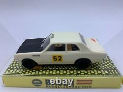 Bauer Opel Record C Rally Monte Carlo'67 Ho Slot Car Powered By Aw Chassis