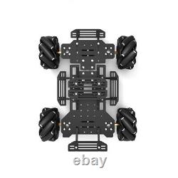 Big Size Mecanum Wheel Robot Smart Car Chassis Omnidirectional for Raspberry Pi