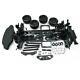 Black 1/10 Alloy & Carbon Sakura D4 Awd Ep Drift Car Frame Body Kit #kit-d4awd