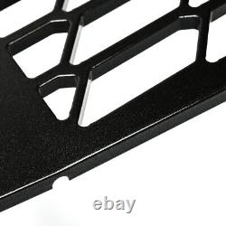Black License Plate Frame Tag Cover Aluminum Rear For Corvette C8 2020-2022 2023