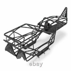 Black Metal Chassis Roll Cage Frame For TRX-4 1/10 RC Crawlers Car Truck Parts