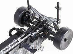 Blaze 1/10 Touring Car Full Carbon Fiber Race Chassis Rz4 Assembled Kit 4wd Rc