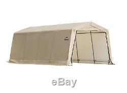 Boat Storage Shelter Metal Carport Frame Steel Car Large Garage Tent Auto Snow