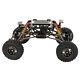 Brass Car Chasiss Frame Kit With Axles Wheels For 1/24 Rc Crawler Ax24 Upgraded
