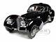 Bugatti Type 57 Sc Atlantic Coupe Black Chassis #57.591 1/18 Diecast Car Cmc 085