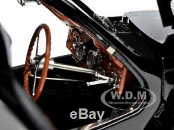 Bugatti Type 57 Sc Atlantic Coupe Black Chassis #57.591 1/18 Diecast Car CMC 085