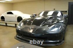 C6 Corvette GT Race Car Chassis Plans Blueprints
