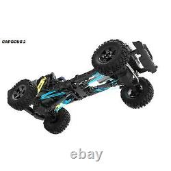 CAPO CUB2 JK 1/18 RC KIT Metal Chassis Crawler Car 2Speed Gearbox Differential