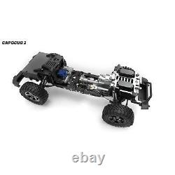 CAPO CUB2 JK KIT 1/18 Metal Chassis Crawler RC Car 2Speed Gearbox Differential