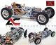 Cmc M-198 118 Lancia D 50 Rolling Chassis