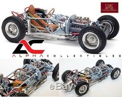 CMC M-198 118 Lancia D 50 Rolling Chassis