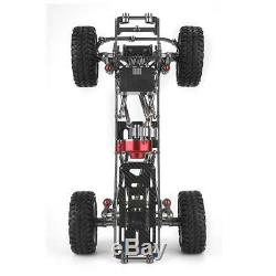 CNC Metal Carbon Frame 313MM Body For 1/10 RC Crawler Cars AXIAL SCX10 Accessory