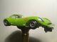 Cox Cheetahracha Iso-fulcrum Chassis 16d Lime Green Vintage Slot Car 1/24