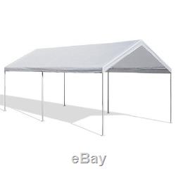 Canopy Garage Top Frame 10 x 20 Big Tent Portable Parking Carport Car Shelter