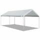 Canopy Heavy Duty 10' X 20' Portable Tent Carport Garage Car Steel Frame Shelter