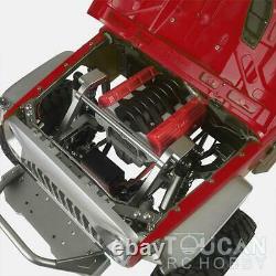 Capo 1/8 JKMAX Metal Chassis RC Racing Crawler KIT-E Model ESC Motor Car Paint