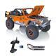 Capo 1/8 Jkmax Rc Crawler Car Rtr Light Sound Gt5 Radio Metal Chassis Painted