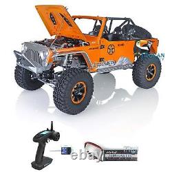 Capo 1/8 JKMAX RC Crawler Car RTR Light Sound GT5 Radio Metal Chassis Painted