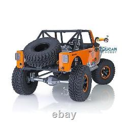 Capo 1/8 JKMAX RC Crawler Car RTR Light Sound GT5 Radio Metal Chassis Painted