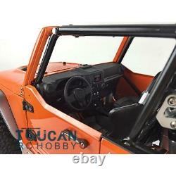 Capo 1/8 JKMAX RC Racing Car Metal Chassis Crawler KIT Orange Painted Unassemled