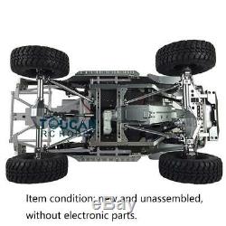 Capo 1/8 JKMAX RC Racing Car Rock Crawler KIT Metal Chassis Unassembled Unpaint