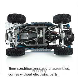 Capo 1/8 JKMAX Racing Metal Chassis RC Crawler Car KIT Blue Painting Unassembled