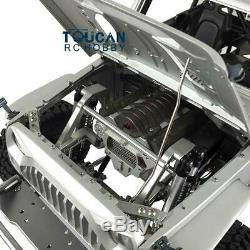 Capo 1/8 RC Racing Car JKMAX Rock Crawler KIT Model Metal Chassis Unassembled