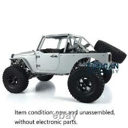 Capo JKMAX 1/8 RC Racing Car Rock Crawler KIT Metal Chassis Unassembled Unpaint