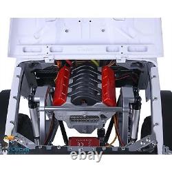 Capo JKMAX Metal Chassis 1/8 RC Crawler Car Assembled Model ESC Motor Radio GT5