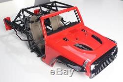 Capo RC 1/8 Racing JKMAX Metal Rock Crawler KIT Model Chassis Red Painting Car