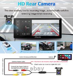 Capuride NEW 10.3 Inch Apple Carplay Car Stereo Touchscreen Car Play FM GPS Navi
