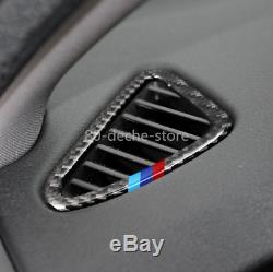 Car Accessories Real Carbon Fiber Frame Trim Kit For BMW X5 F15 X6 F16 2014-2018