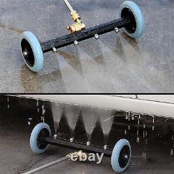 Car Chassis Cleaning Brush 4000psi High-pressure Road Surface Cleaning Brush