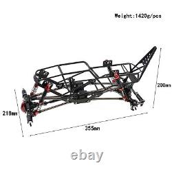 Car Chassis Frame Metal Rack Climbing Car Rack U9L4