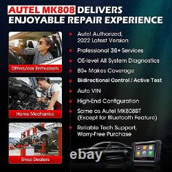 Car Diagnostic Scanner Autel MK808 Automotive Bidirectional Scan Tool Key Coding