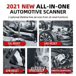 Car Diagnostic Tools Thinkscan Plus S2 Auto Tools ABS SRS ECM Car Auto Scanner